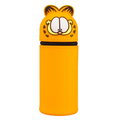 Estojo em silicone Garfield - Papelaria Encantada