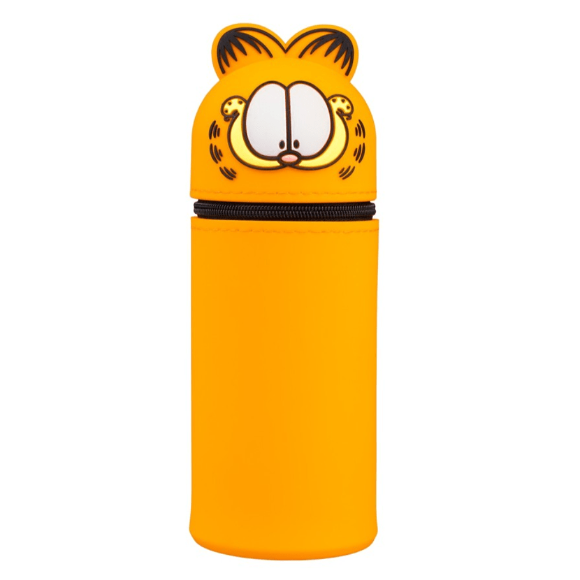 Estojo em silicone Garfield - Papelaria Encantada