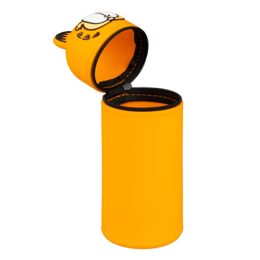 Estojo em silicone Garfield - Papelaria Encantada