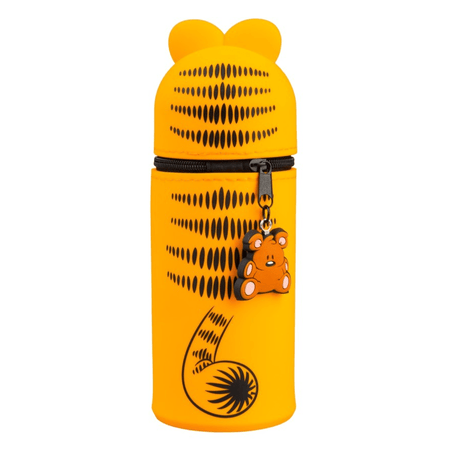 Estojo em silicone Garfield - Papelaria Encantada