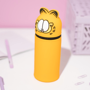 Estojo em silicone Garfield - Papelaria Encantada