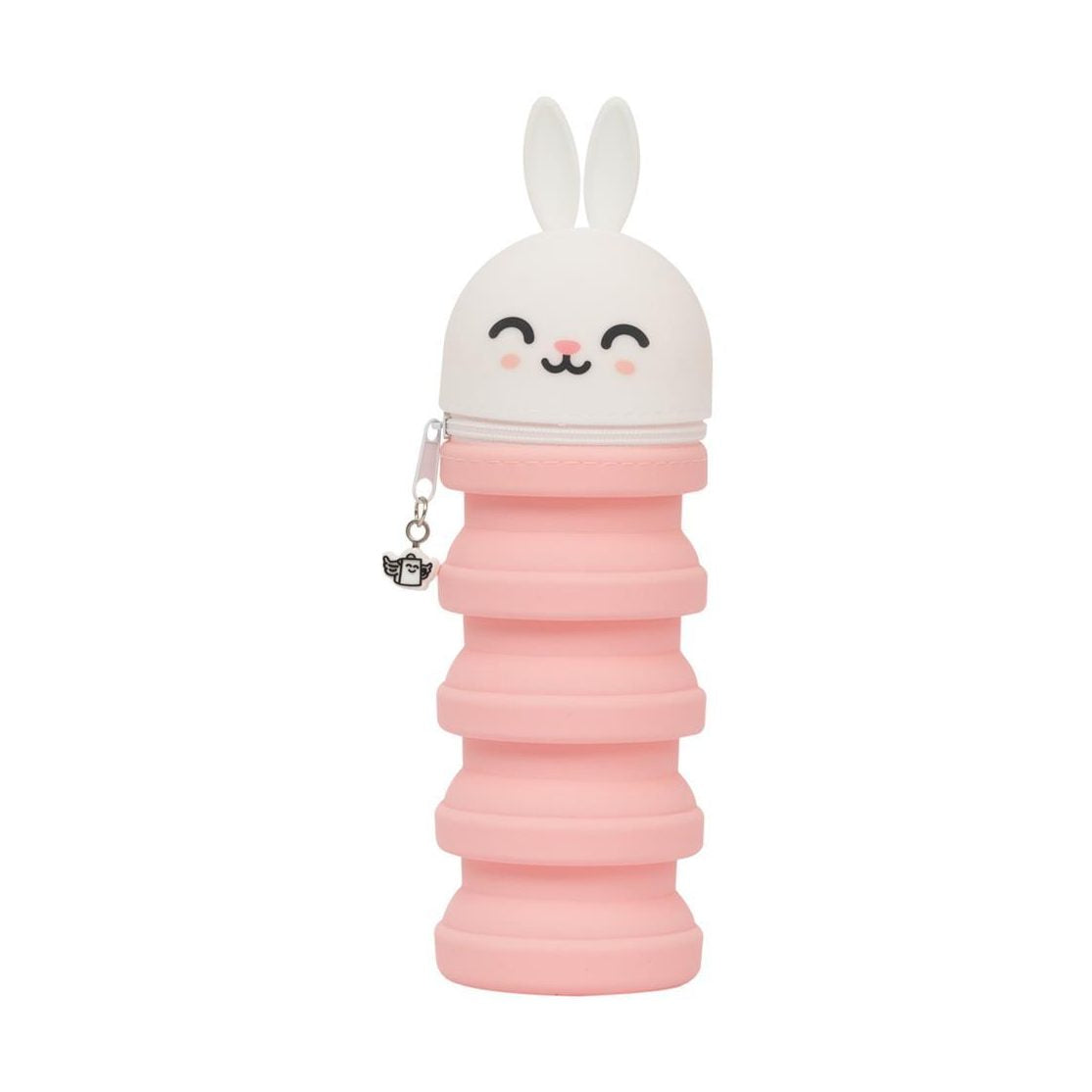 Estojo extensível de silicone - Coelho - Mr. Wonderful - Papelaria Encantada