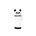 Estojo extensível de silicone - Panda - Mr. Wonderful - Papelaria Encantada