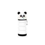 Estojo extensível de silicone - Panda - Mr. Wonderful - Papelaria Encantada