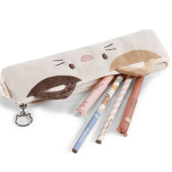 Estojo Gato Angy Mymochi Nici - Papelaria Encantada