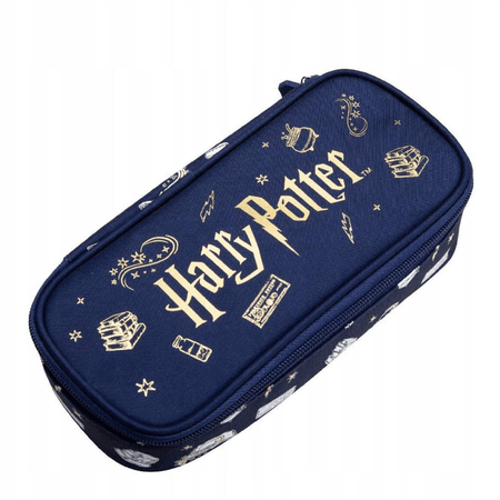 Estojo Harry Potter Rectangular - Papelaria Encantada
