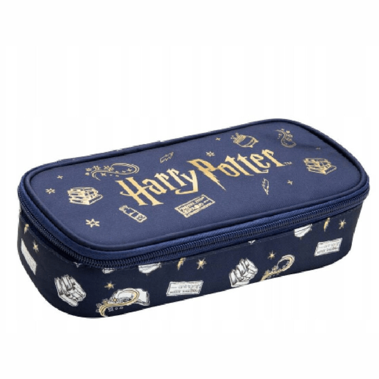 Estojo Harry Potter Rectangular - Papelaria Encantada