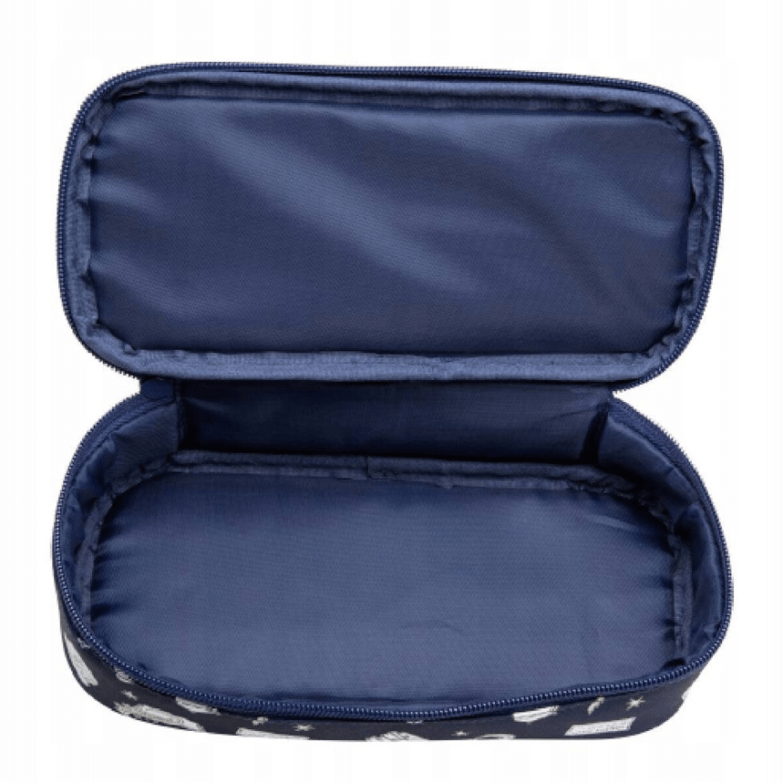 Estojo Harry Potter Rectangular - Papelaria Encantada