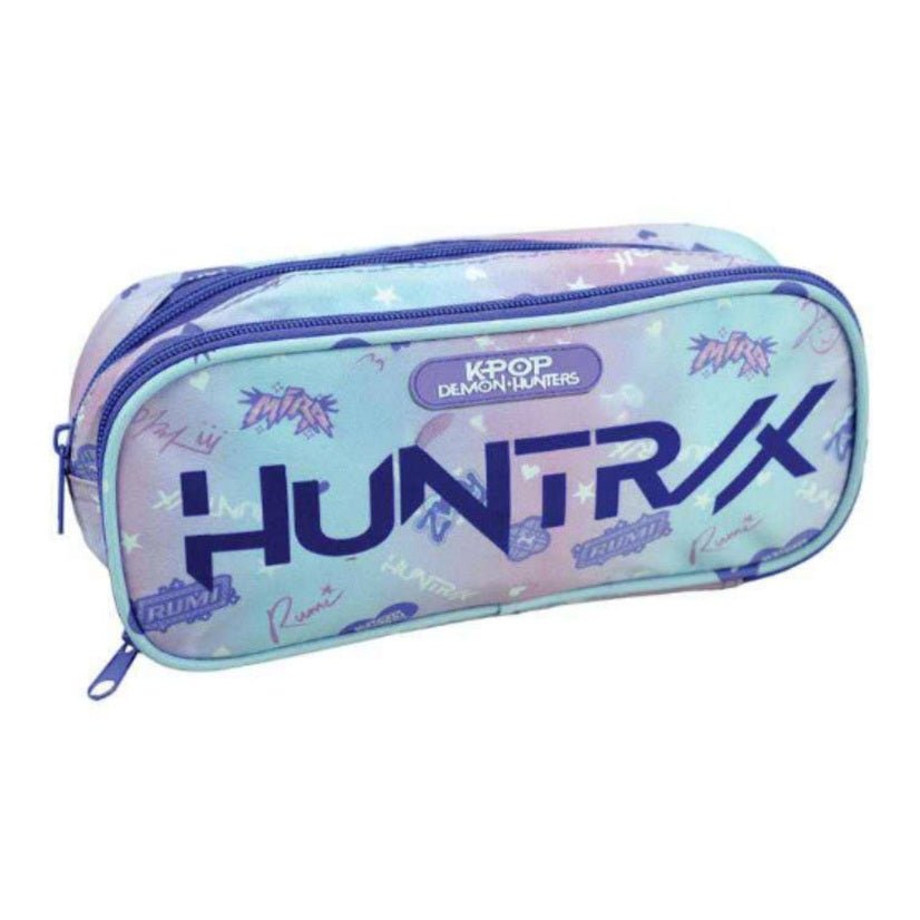 Estojo Kpop Demon Hunters - Papelaria Encantada