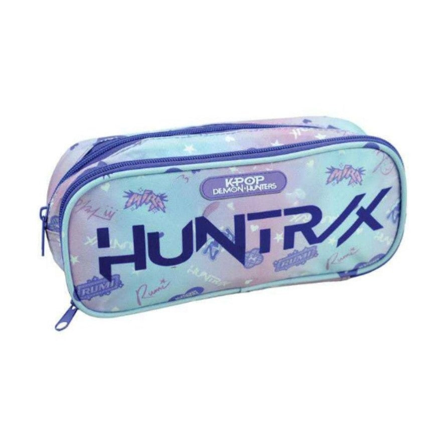 Estojo Kpop Demon Hunters - Papelaria Encantada