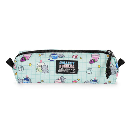 Estojo Legami - Gato Bubble Tea - Papelaria Encantada