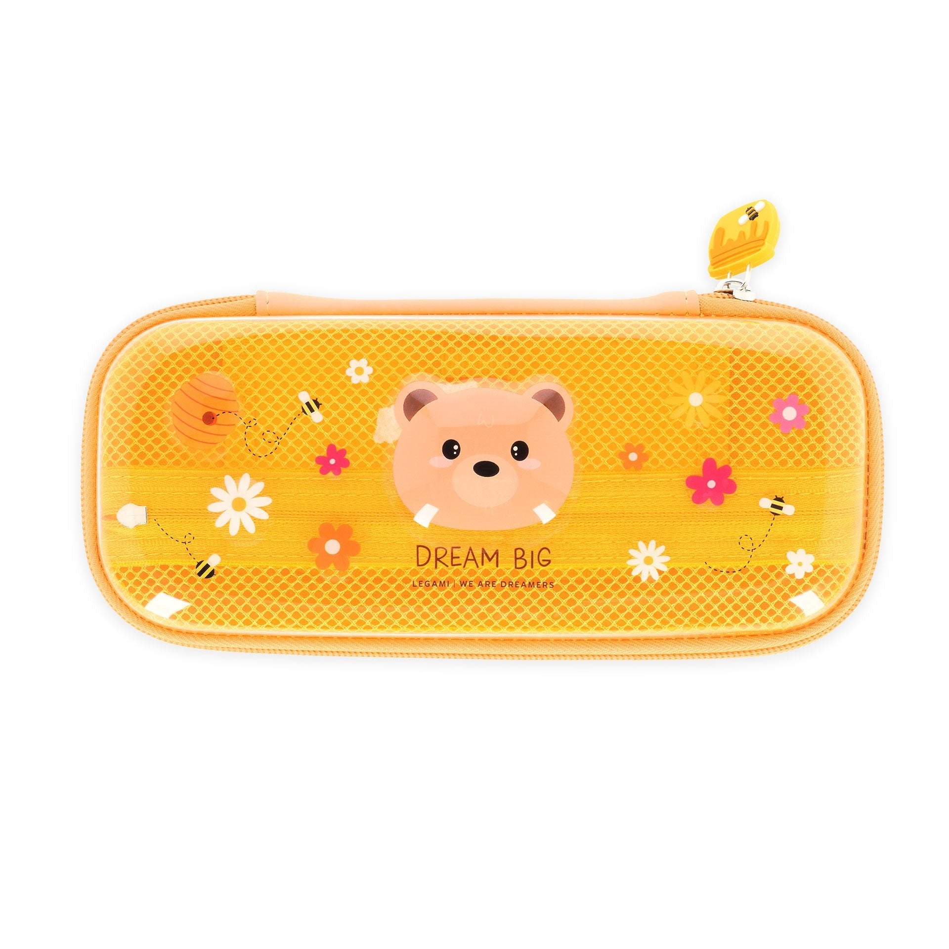 Estojo Legami wonderwow Urso - Papelaria Encantada