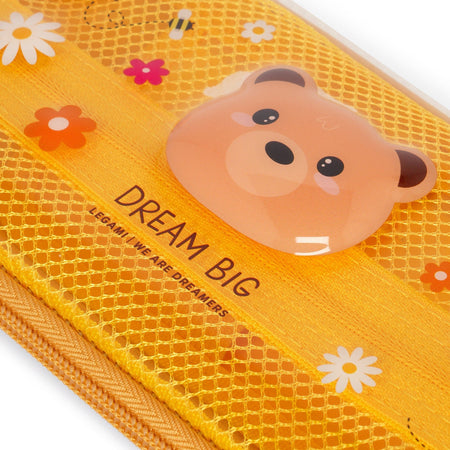 Estojo Legami wonderwow Urso - Papelaria Encantada