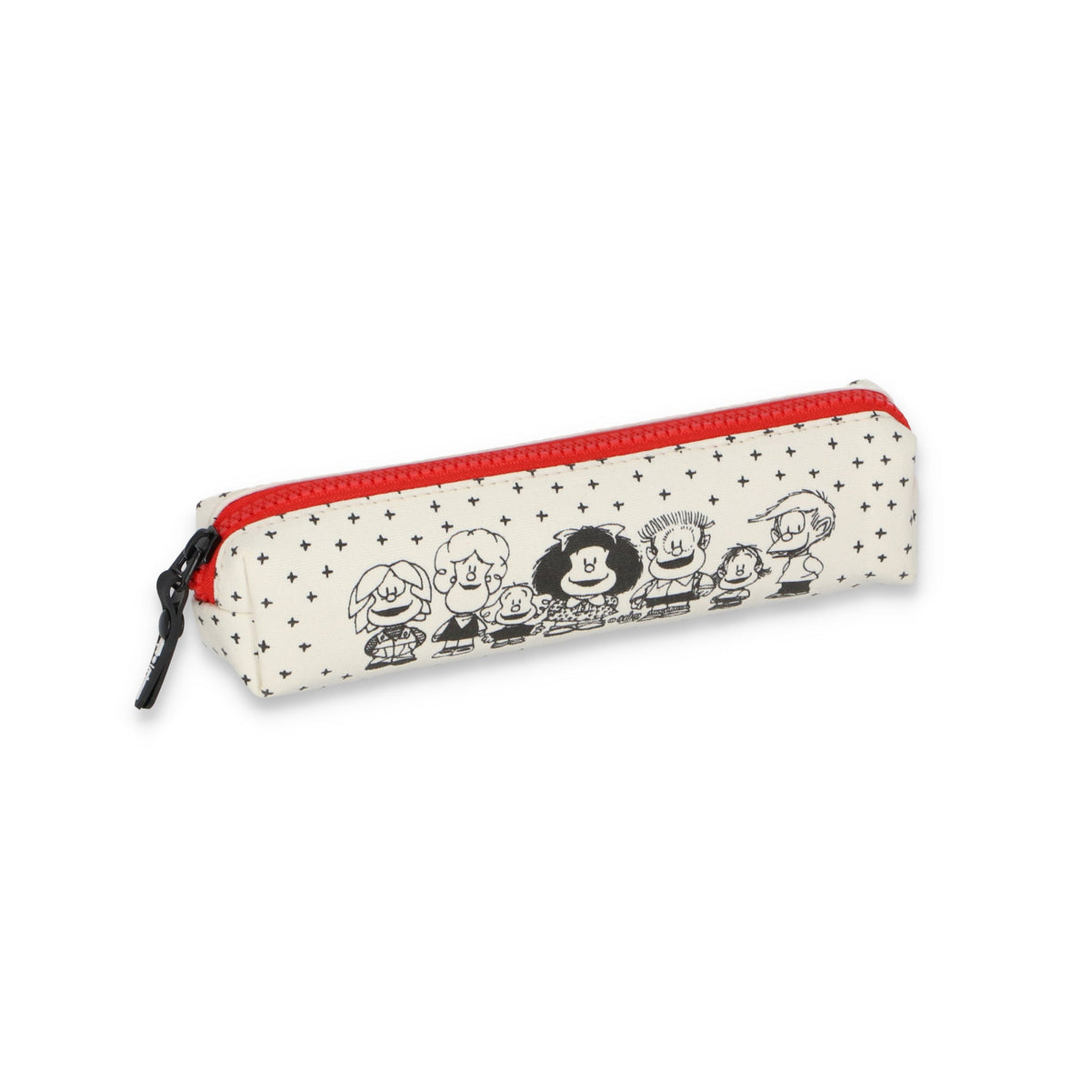 Estojo Mafalda Mr.Wonderful - Papelaria Encantada