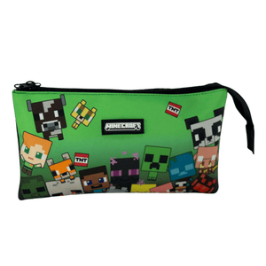 Estojo Minecraft Tripo - Papelaria Encantada