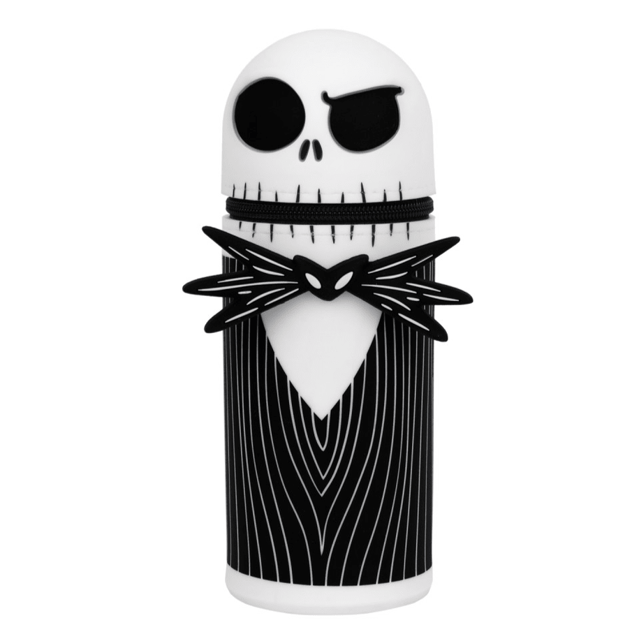 Estojo o estranho mundo de jack - nightmare before christmas - Papelaria Encantada