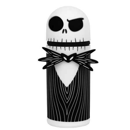 Estojo o estranho mundo de jack - nightmare before christmas - Papelaria Encantada
