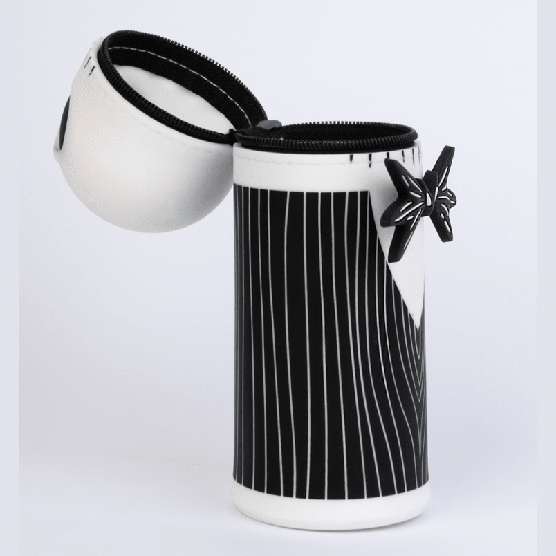 Estojo o estranho mundo de jack - nightmare before christmas - Papelaria Encantada