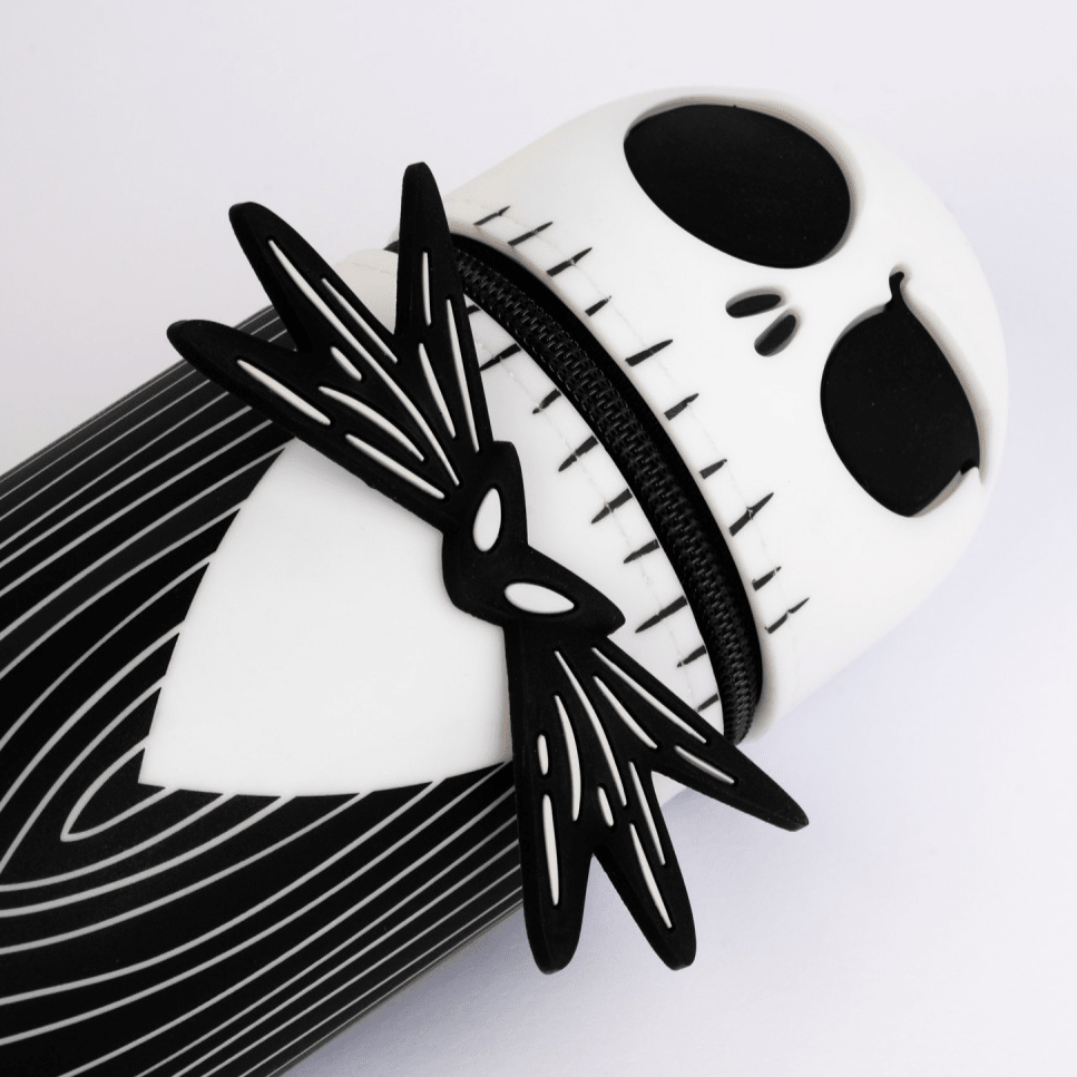 Estojo o estranho mundo de jack - nightmare before christmas - Papelaria Encantada
