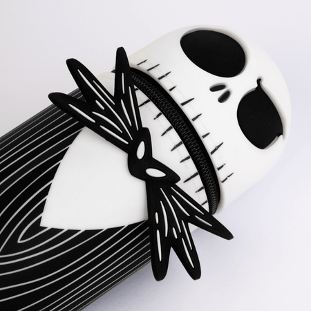 Estojo o estranho mundo de jack - nightmare before christmas - Papelaria Encantada
