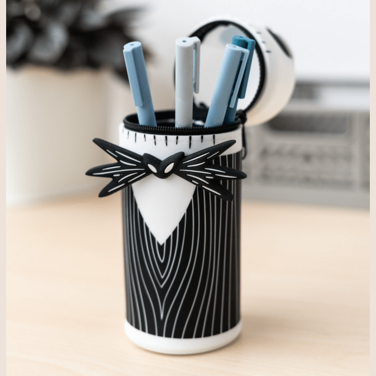 Estojo o estranho mundo de jack - nightmare before christmas - Papelaria Encantada