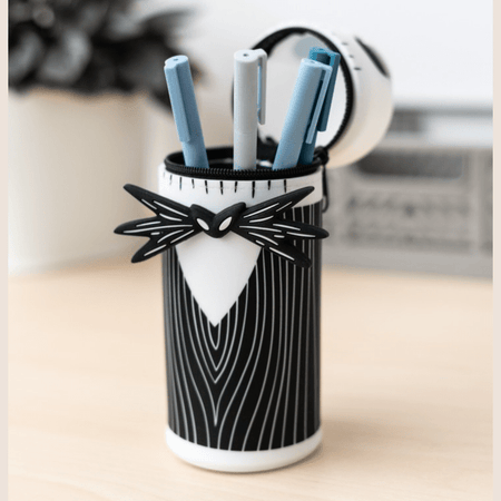 Estojo o estranho mundo de jack - nightmare before christmas - Papelaria Encantada