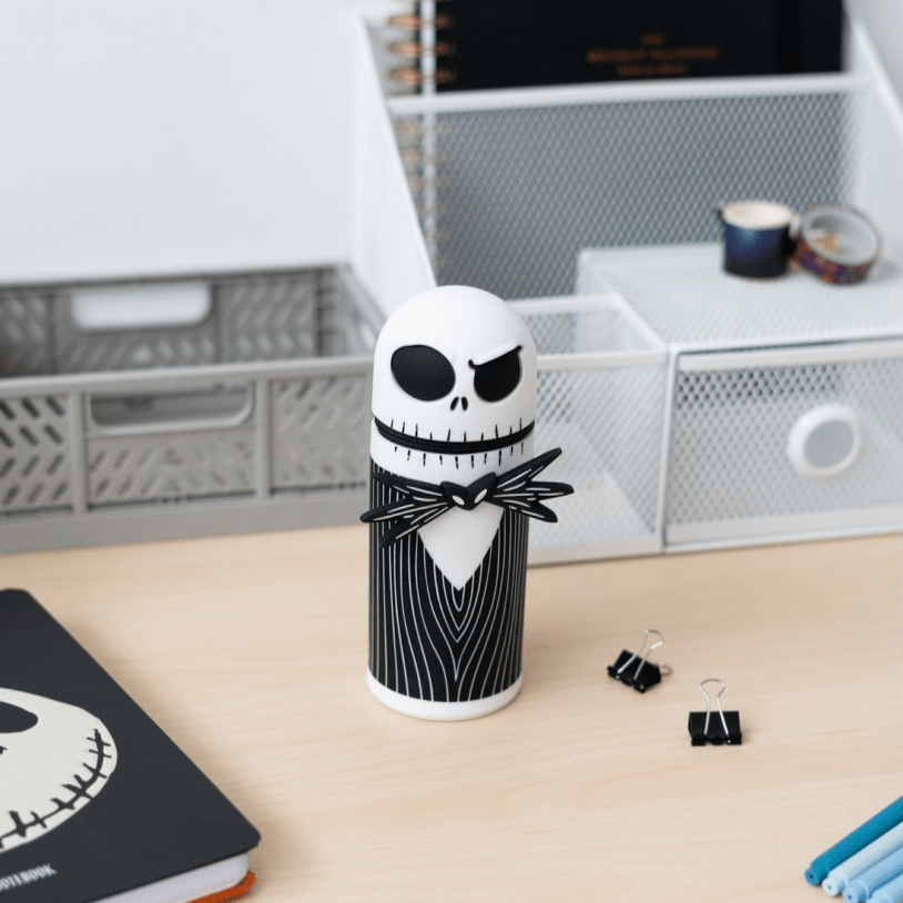 Estojo o estranho mundo de jack - nightmare before christmas - Papelaria Encantada