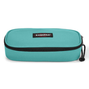 Estojo oval eastpak Stream Blue - Papelaria Encantada
