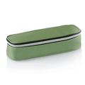 Estojo Oval Verde - Papelaria Encantada