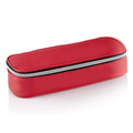 Estojo Oval Vermelho - Papelaria Encantada