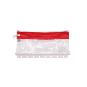 Estojo para caderno inteligente crystal vermelho - Papelaria Encantada