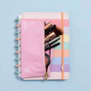 Estojo para caderno inteligente Rosa - Papelaria Encantada
