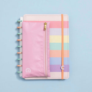 Estojo para caderno inteligente Rosa - Papelaria Encantada