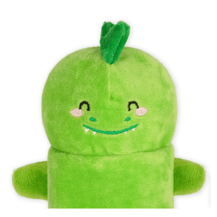 Estojo para lápis - super macio Dino de pelucia Legami - Papelaria Encantada