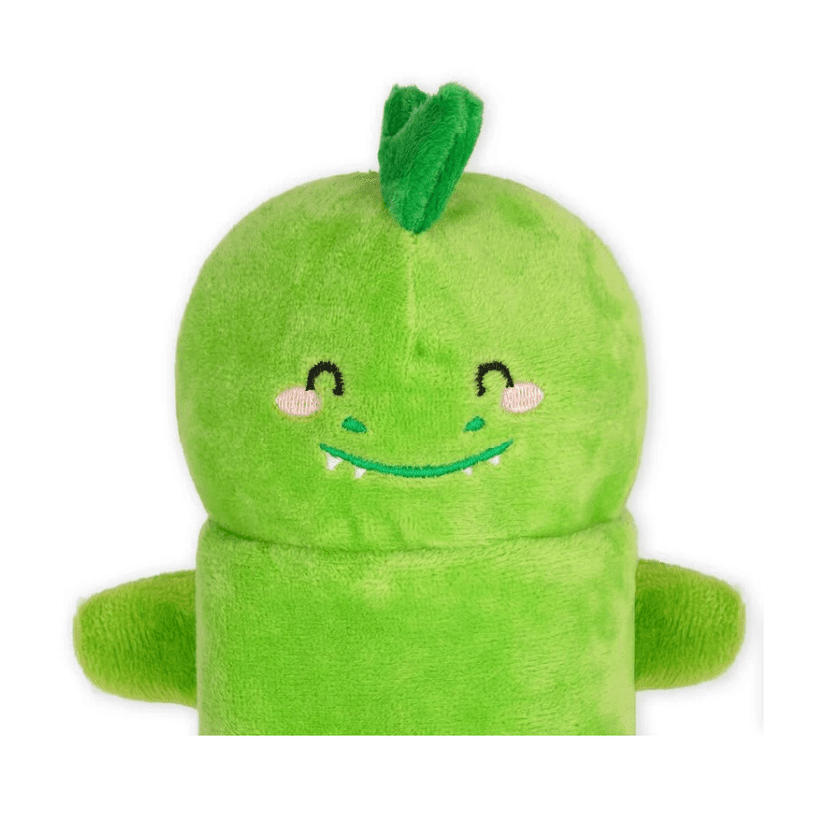 Estojo para lápis - super macio Dino de pelucia Legami - Papelaria Encantada