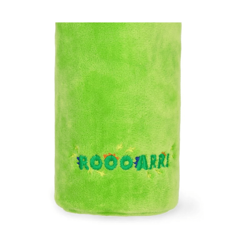Estojo para lápis - super macio Dino de pelucia Legami - Papelaria Encantada