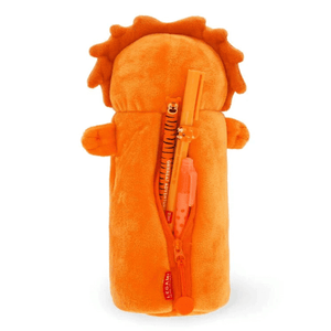 Estojo para lápis - super macio Leão de pelucia Legami - Papelaria Encantada
