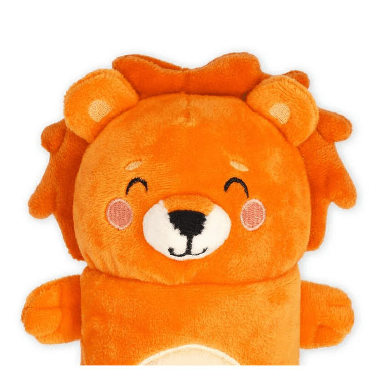 Estojo para lápis - super macio Leão de pelucia Legami - Papelaria Encantada