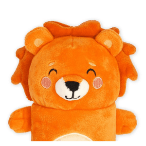 Estojo para lápis - super macio Leão de pelucia Legami - Papelaria Encantada
