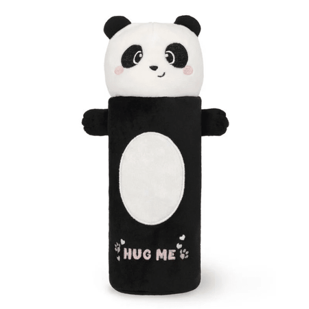 Estojo para lápis - super macio Panda de pelucia Legami - Papelaria Encantada