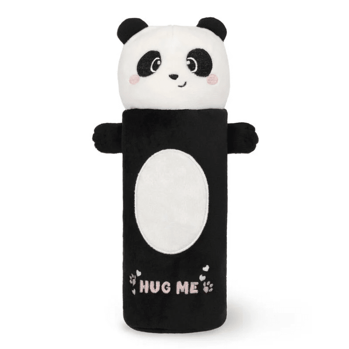 Estojo para lápis - super macio Panda de pelucia Legami - Papelaria Encantada