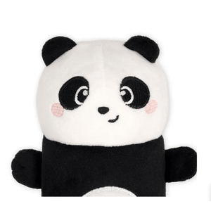 Estojo para lápis - super macio Panda de pelucia Legami - Papelaria Encantada