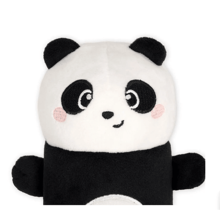 Estojo para lápis - super macio Panda de pelucia Legami - Papelaria Encantada