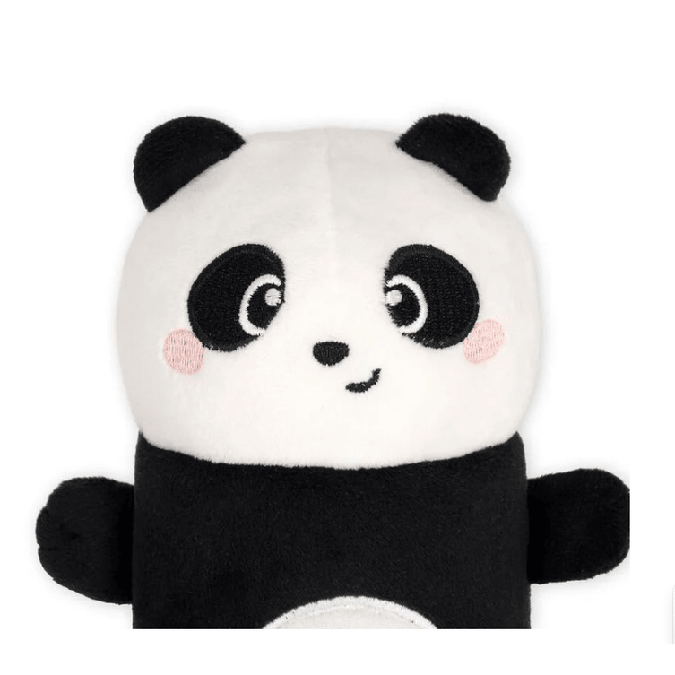 Estojo para lápis - super macio Panda de pelucia Legami - Papelaria Encantada