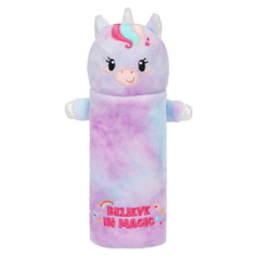 Estojo para lápis - super macio Unicórnio de pelucia Legami - Papelaria Encantada