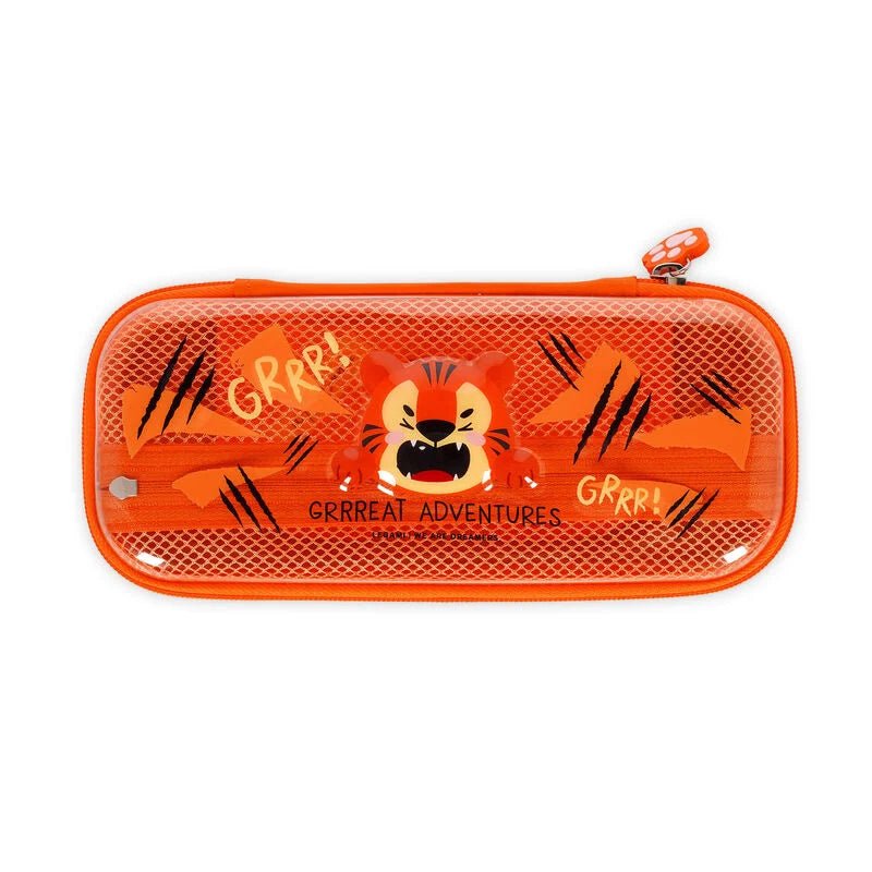 Estojo para Lápis - Wonderwow Tigre Legami - Papelaria Encantada