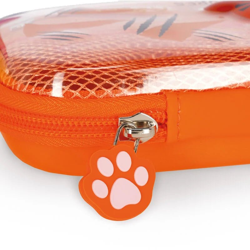 Estojo para Lápis - Wonderwow Tigre Legami - Papelaria Encantada