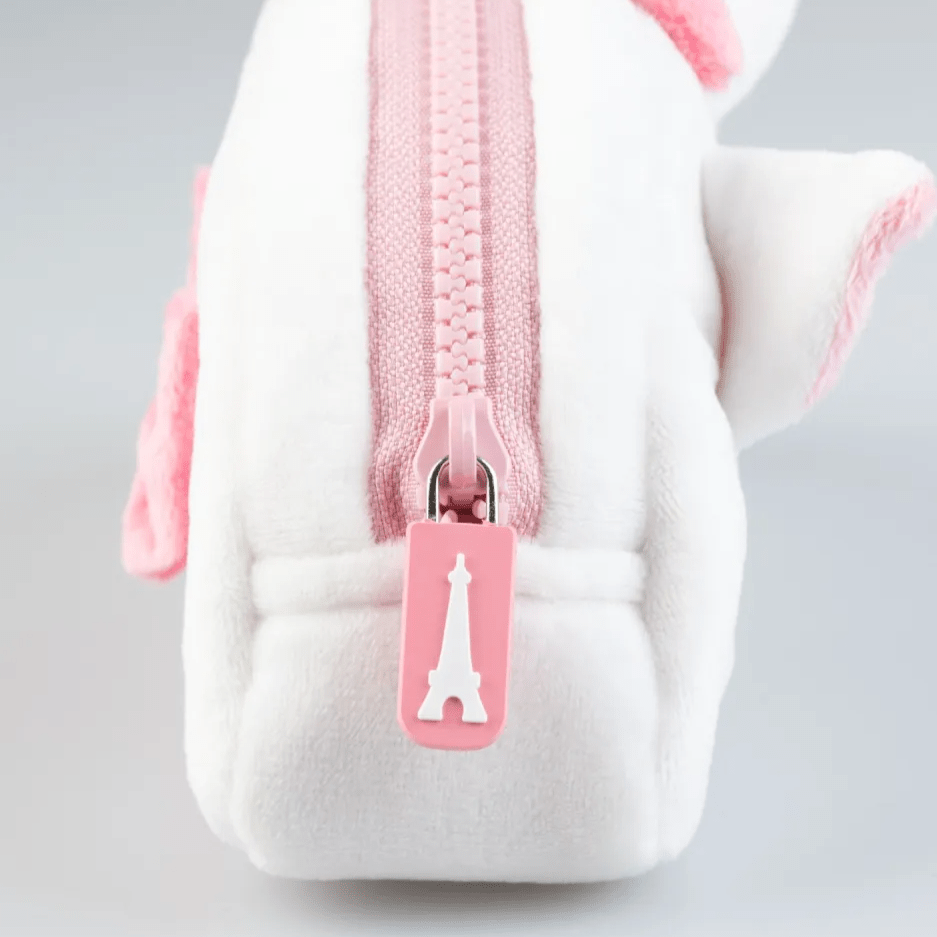 Estojo pelucia Bonjour Marie - Papelaria Encantada