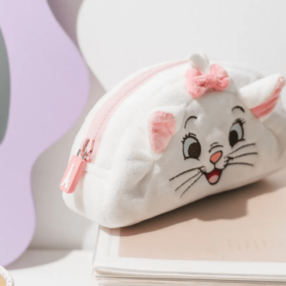 Estojo pelucia Bonjour Marie - Papelaria Encantada