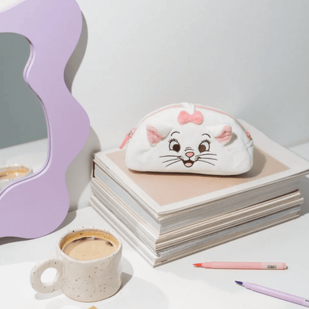 Estojo pelucia Bonjour Marie - Papelaria Encantada